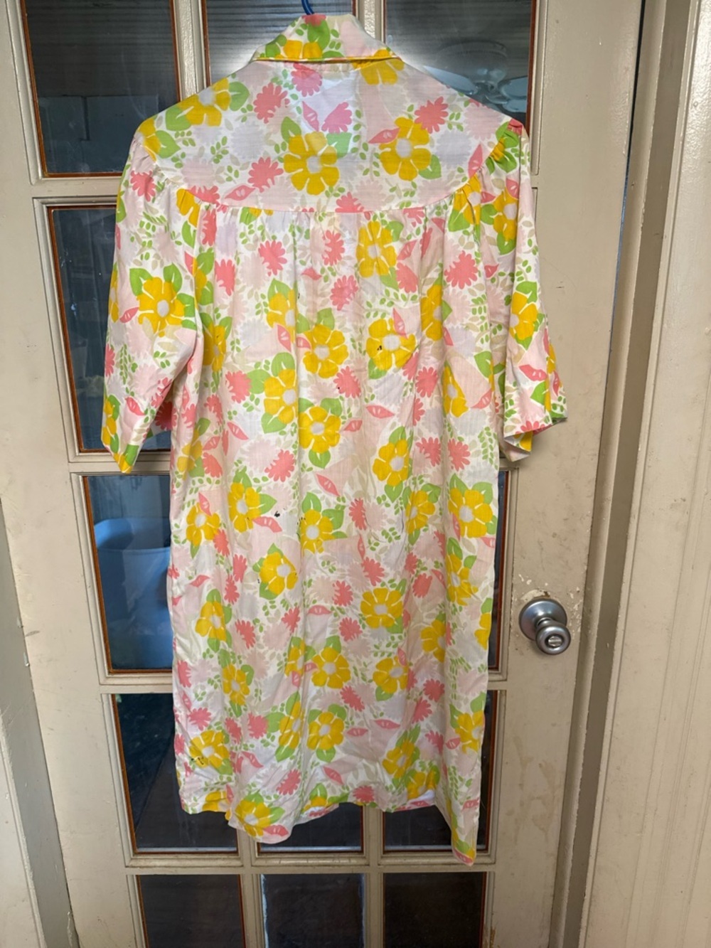 ✨ Vintage Floral The Comfort Coat | Sears | Cozy House Coat ✨ - Picture 10 of 13
